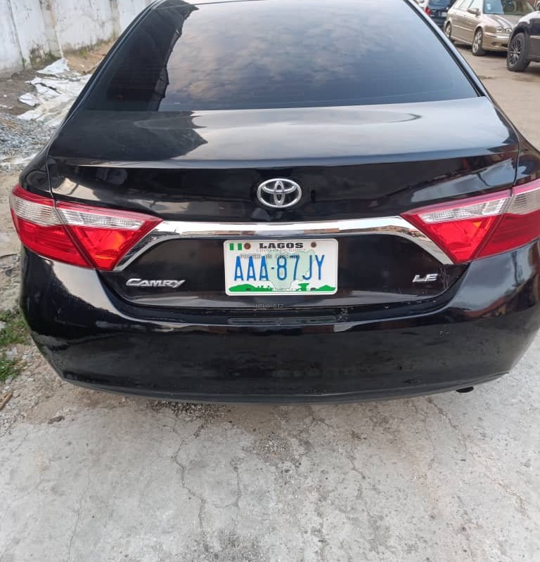 Toyota Camry 2016 for Sale In Lagos image