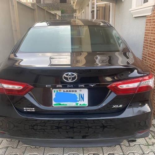 Toyota Camry 2018 for Sale In Lagos