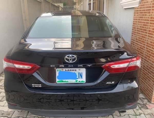 Toyota Camry 2018 for Sale In Lagos