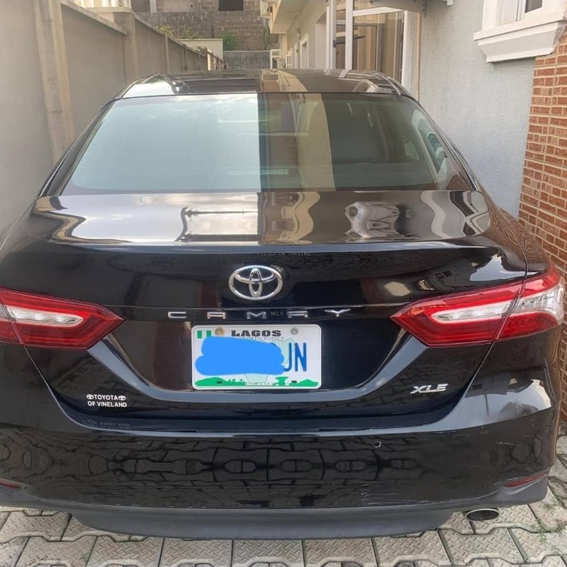 Toyota Camry 2018 for Sale In Lagos image