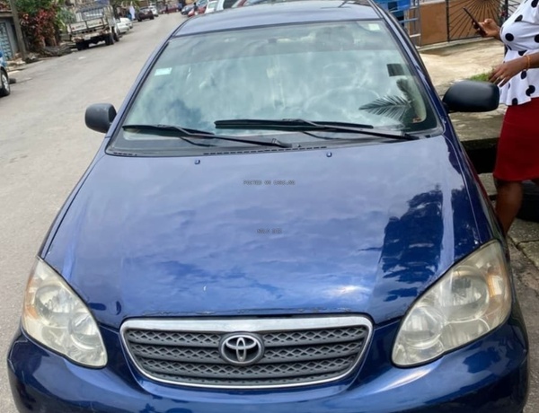 Toyota Corolla 2006 for Sale In Lagos