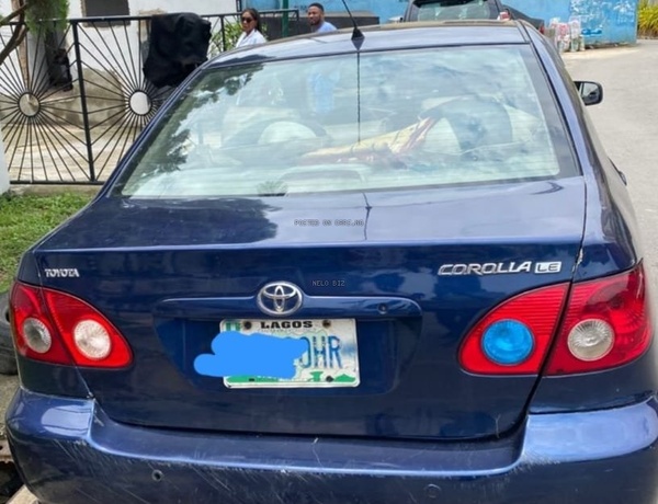 Toyota Corolla 2006 for Sale In Lagos