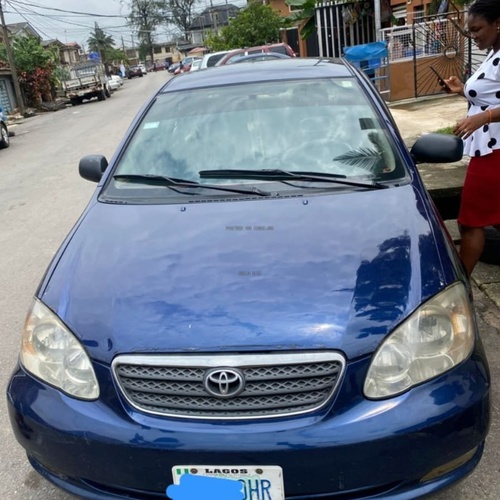 Toyota Corolla 2006 for Sale In Lagos