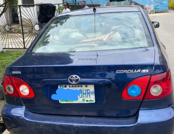Toyota Corolla 2006 for Sale In Lagos