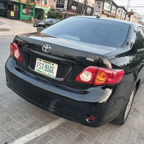 Toyota Corolla 2009 for Sale In Lagos