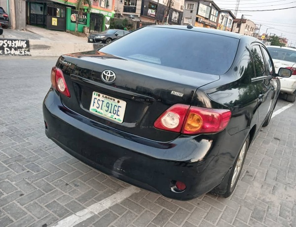Toyota Corolla 2009 for Sale In Lagos