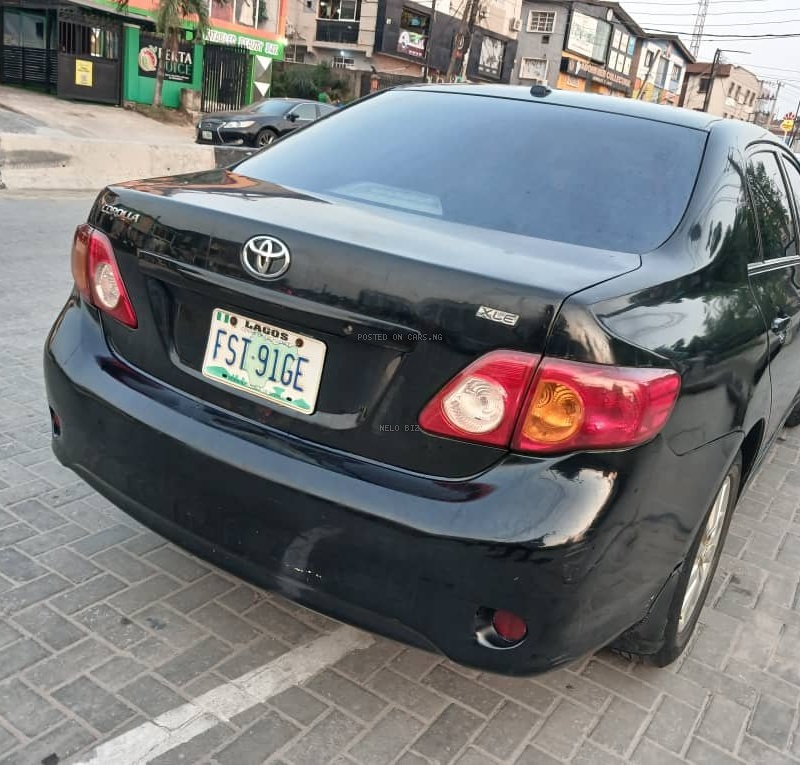 Toyota Corolla 2009 for Sale In Lagos image