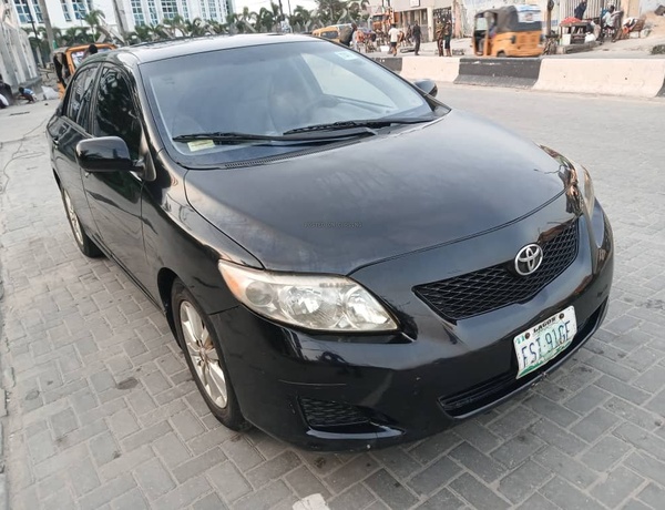 Toyota Corolla 2009 for Sale In Lagos