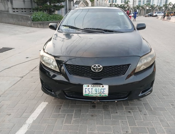 Toyota Corolla 2009 for Sale In Lagos