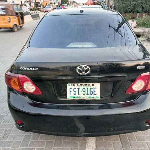 Toyota Corolla 2009 for Sale In Lagos