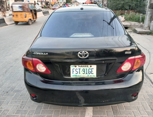 Toyota Corolla 2009 for Sale In Lagos