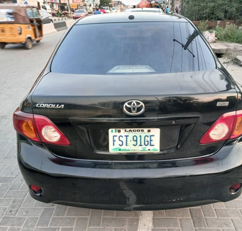 Toyota Corolla 2009 for Sale In Lagos image
