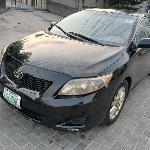 Toyota Corolla 2009 for Sale In Lagos