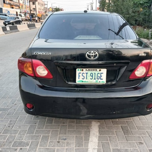 Toyota Corolla 2009 for Sale In Lagos