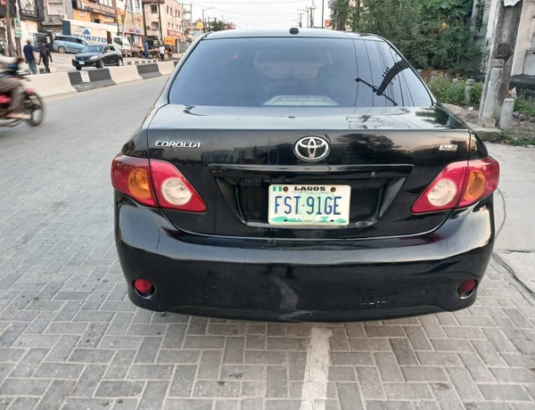 Toyota Corolla 2009 for Sale In Lagos
