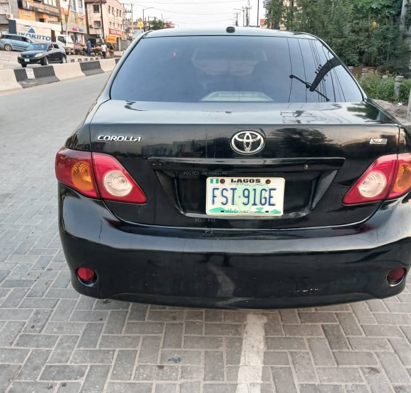 Toyota Corolla 2009 for Sale In Lagos image