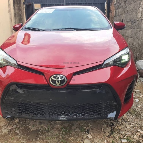 Toyota Corolla 2015 for Sale In Lagos