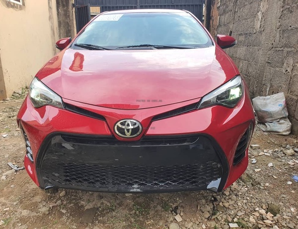 Toyota Corolla 2015 for Sale In Lagos