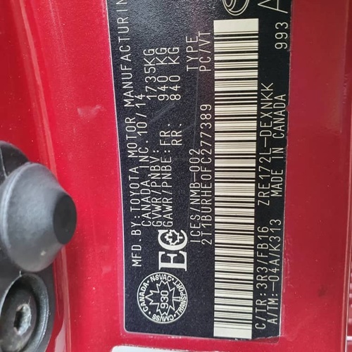 Toyota Corolla 2015 for Sale In Lagos