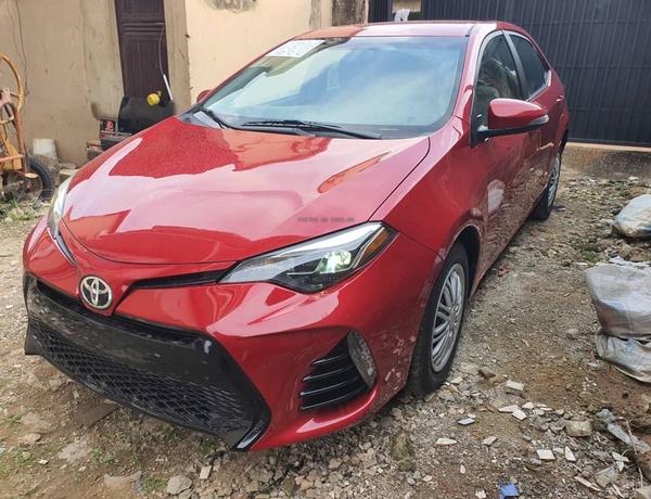 Toyota Corolla 2015 for Sale In Lagos