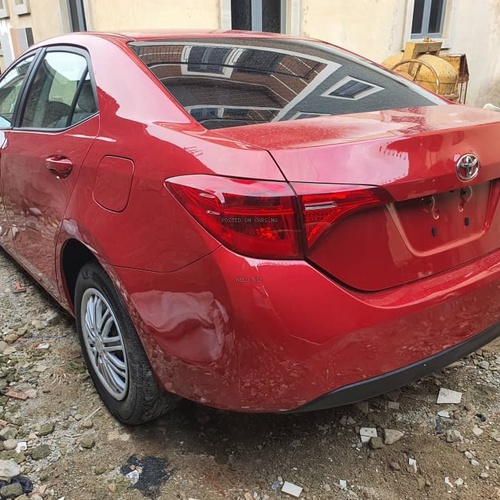Toyota Corolla 2015 for Sale In Lagos