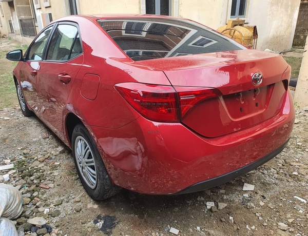 Toyota Corolla 2015 for Sale In Lagos