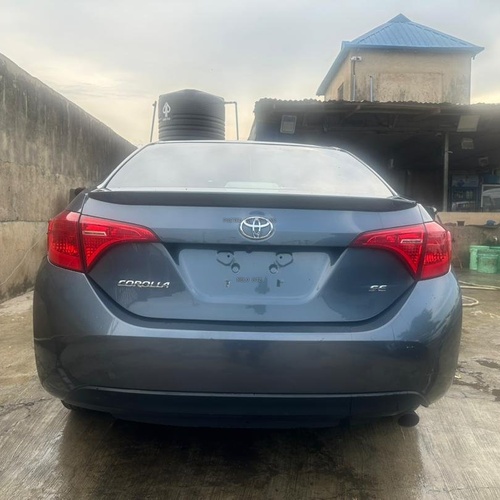 Foreign Used Toyota Corolla 2019 for Sale In Lagos