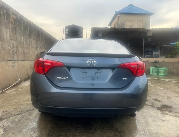 Foreign Used Toyota Corolla 2019 for Sale In Lagos