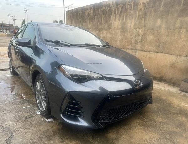 Foreign Used Toyota Corolla 2019 for Sale In Lagos