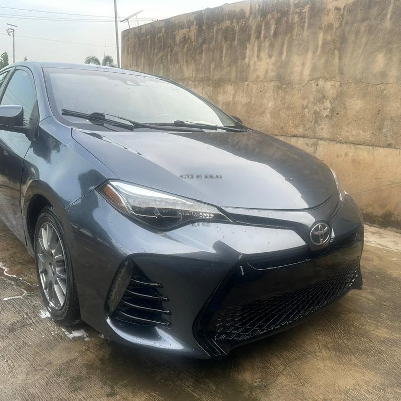 Foreign Used Toyota Corolla 2019 for Sale In Lagos image