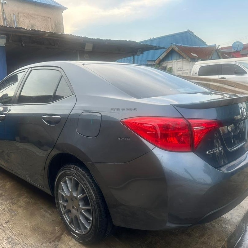 Foreign Used Toyota Corolla 2019 for Sale In Lagos image