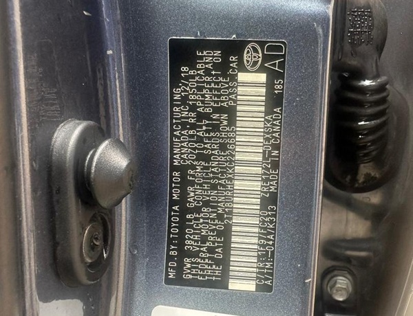 Foreign Used Toyota Corolla 2019 for Sale In Lagos