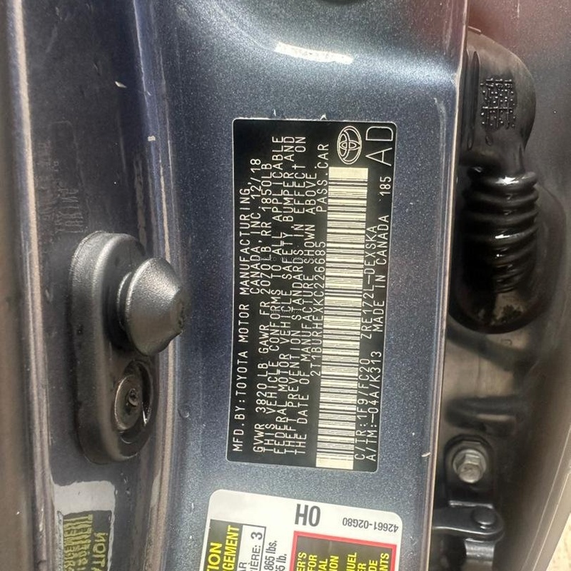 Foreign Used Toyota Corolla 2019 for Sale In Lagos image