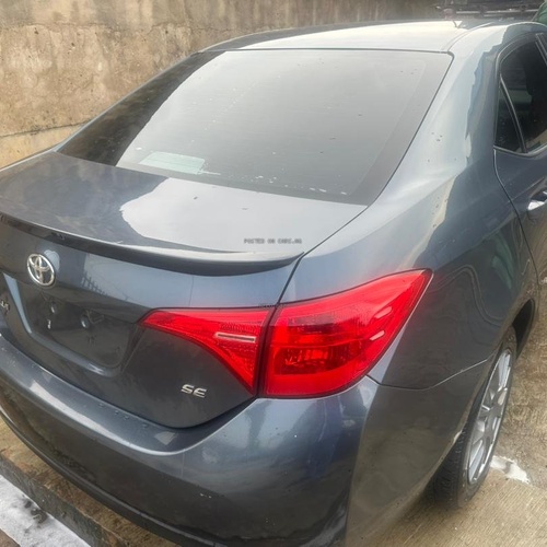 Foreign Used Toyota Corolla 2019 for Sale In Lagos
