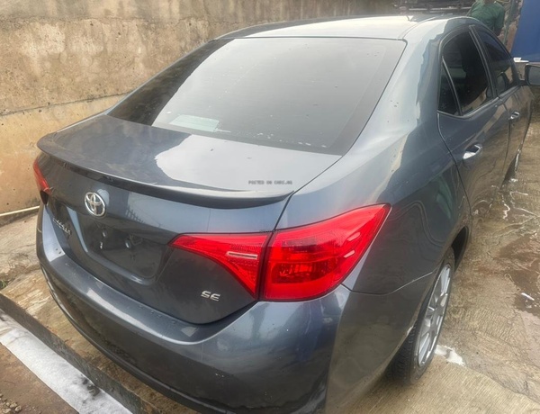Foreign Used Toyota Corolla 2019 for Sale In Lagos