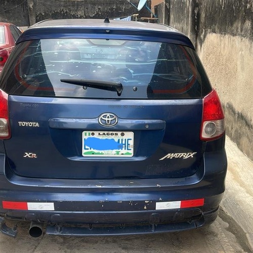 Toyota Matrix 2004 for Sale In Lagos