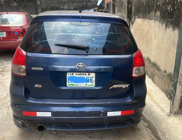 Toyota Matrix 2004 for Sale In Lagos