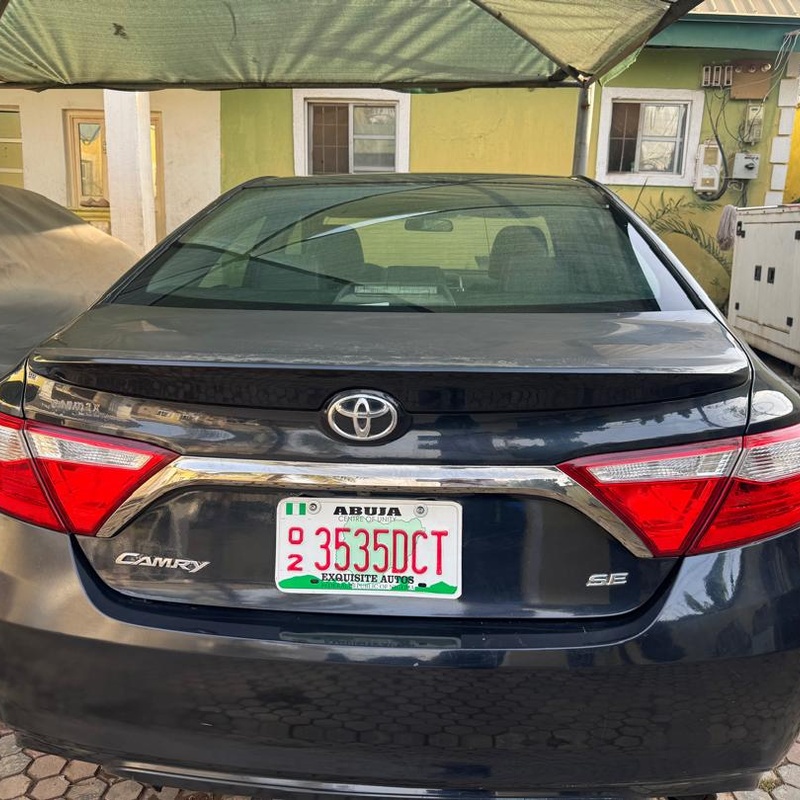 Neatly Used 2016 Toyota Camry for Sale In Abuja image
