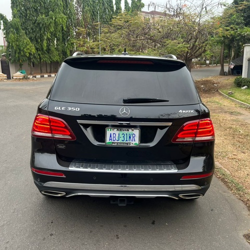 Foreign Used Mercedes Benz GLE 350 for Sale In Abuja