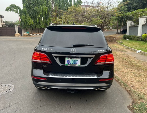 Foreign Used Mercedes Benz GLE 350 for Sale In Abuja