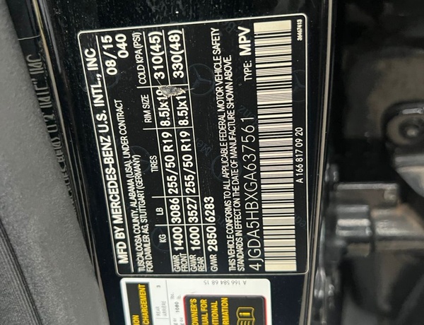 Foreign Used Mercedes Benz GLE 350 for Sale In Abuja