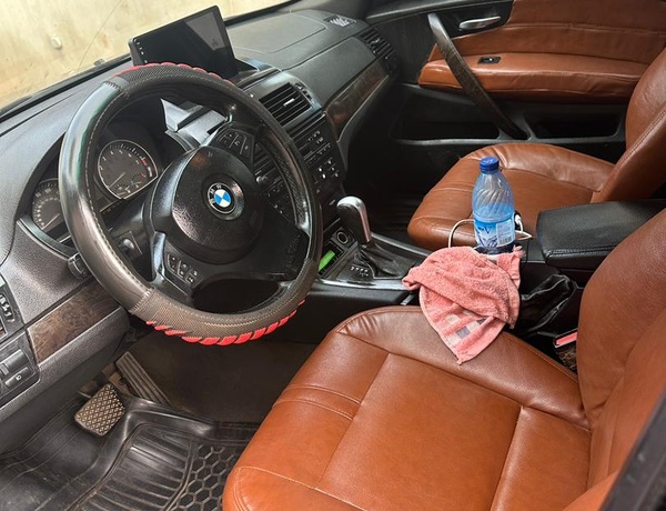 BMW X3 2008 MODEL FOR SALE IN ABEUOKUTA OGUN STATE
