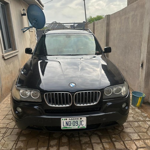 BMW X3 2008 MODEL FOR SALE IN ABEUOKUTA OGUN STATE