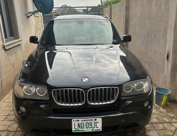 BMW X3 2008 MODEL FOR SALE IN ABEUOKUTA OGUN STATE