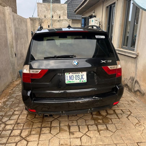 BMW X3 2008 MODEL FOR SALE IN ABEUOKUTA OGUN STATE