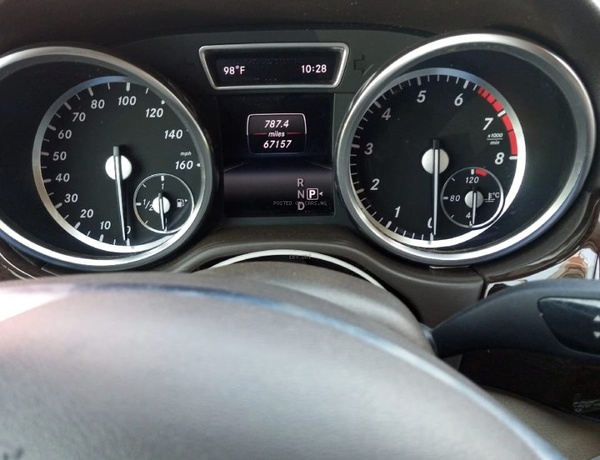 Foreign Used Mercedes ML 350 2014 model for Sale In Onitsha Anambra