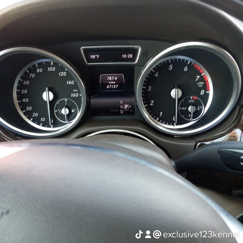 Foreign Used Mercedes ML 350 2014 model for Sale In Onitsha Anambra image