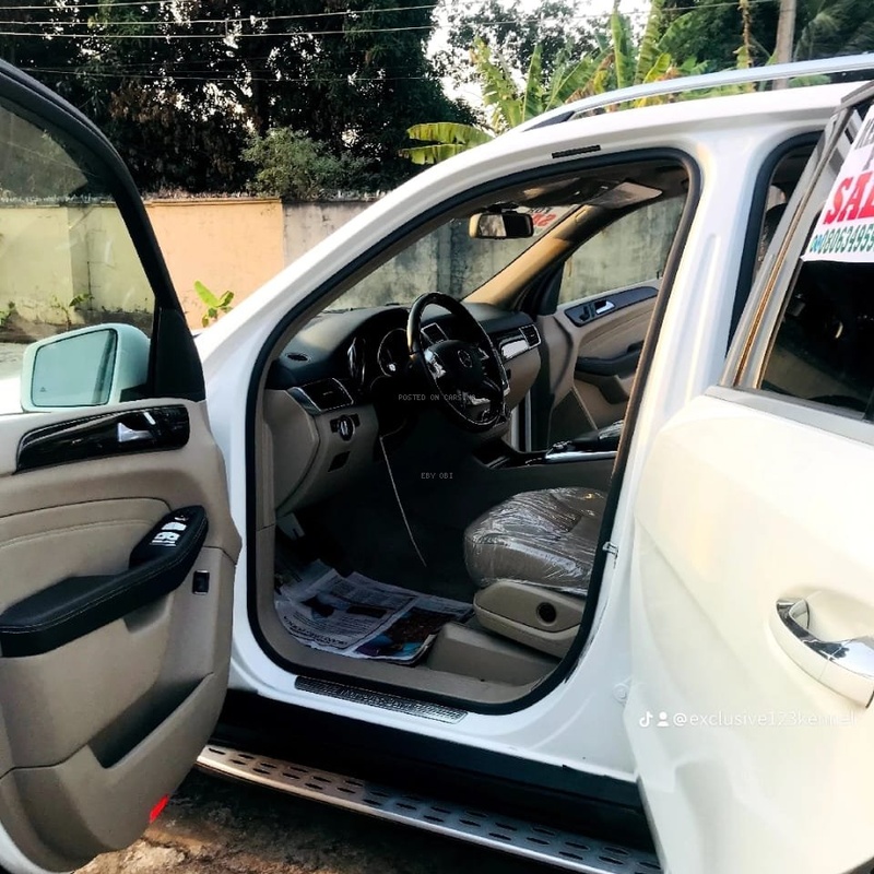 Foreign Used Mercedes ML 350 2014 model for Sale In Onitsha Anambra image