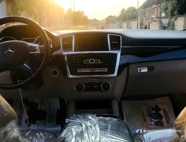 Foreign Used Mercedes ML 350 2014 model for Sale In Onitsha Anambra