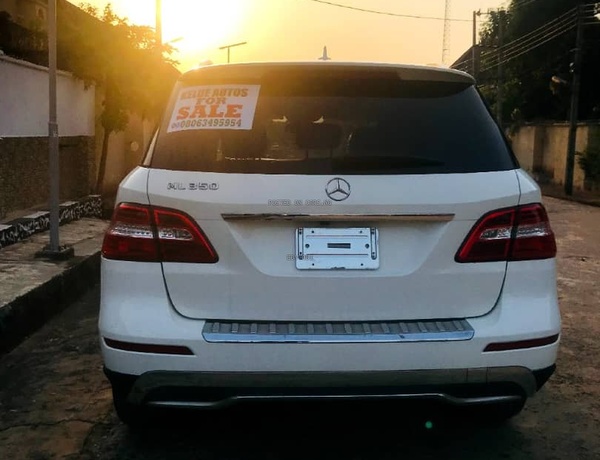 Foreign Used Mercedes ML 350 2014 model for Sale In Onitsha Anambra